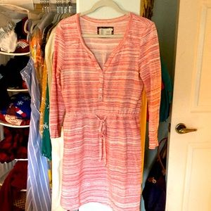 ✨EVERYTHING MUST GO ✨Pink Anthropologie sweatshirt dress